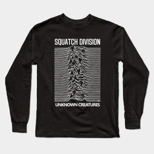 Squatch Division Long Sleeve T-Shirt